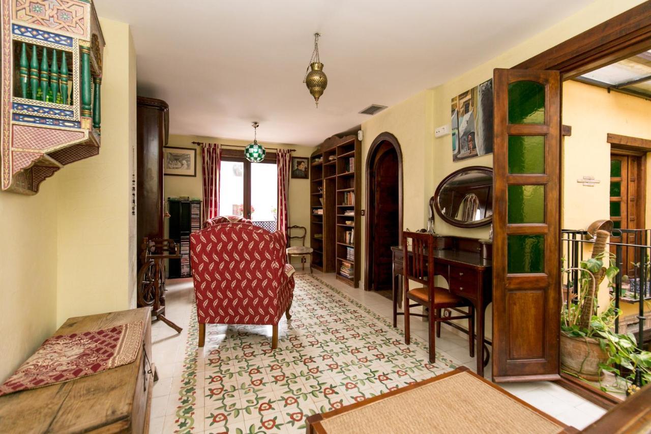 Charming Andalusian House - Free Parking Villa Granada Kültér fotó