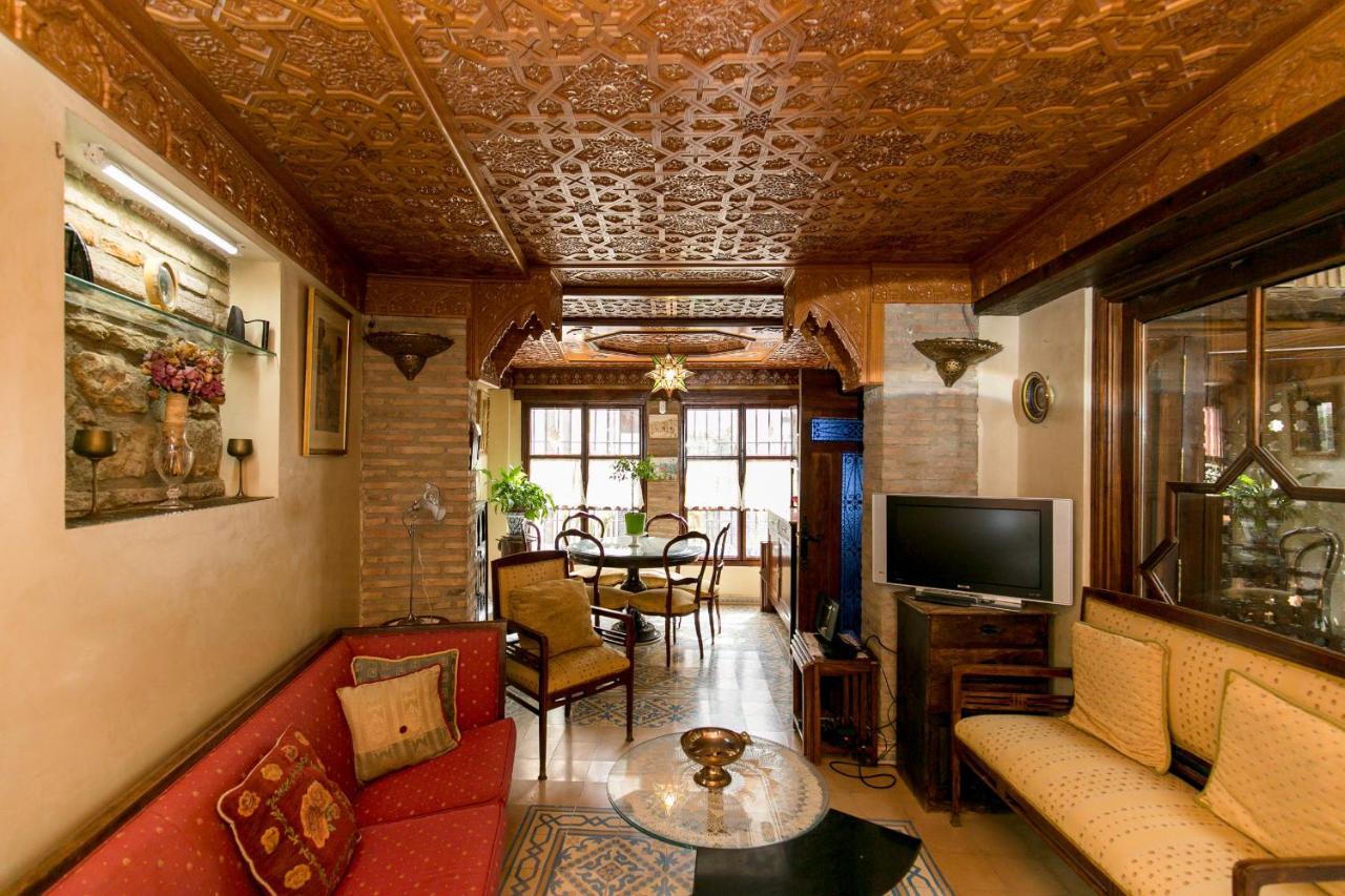 Charming Andalusian House - Free Parking Villa Granada Kültér fotó