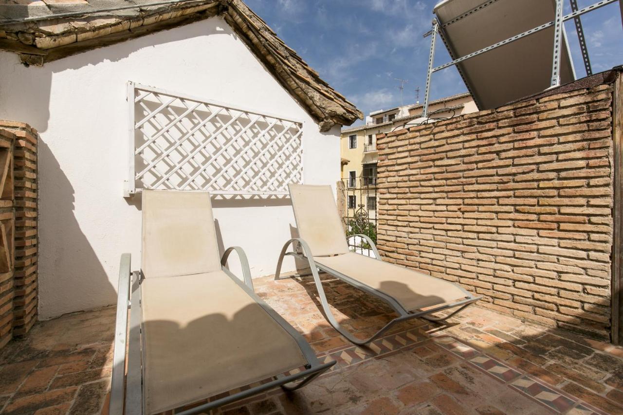 Charming Andalusian House - Free Parking Villa Granada Kültér fotó