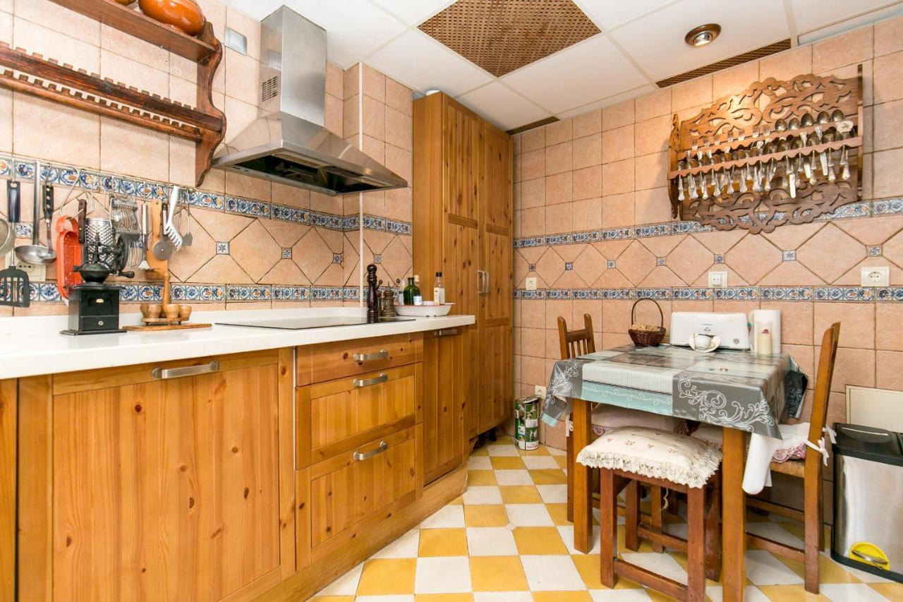 Charming Andalusian House - Free Parking Villa Granada Kültér fotó
