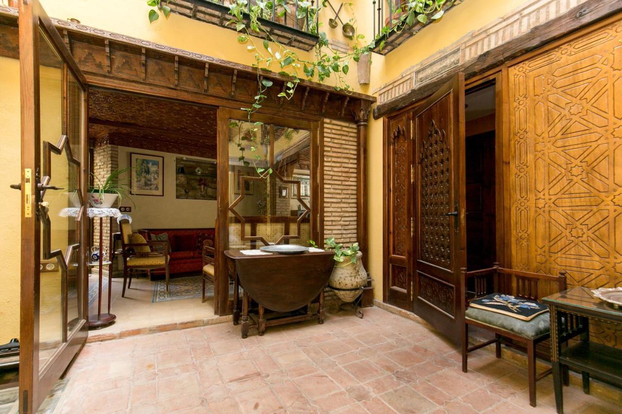 Charming Andalusian House - Free Parking Villa Granada Kültér fotó